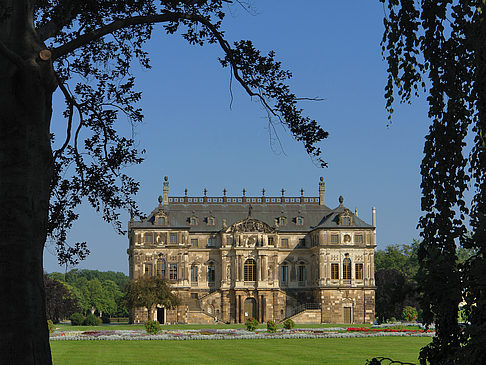Fotos Palais zwischen Bäumen | Dresden
