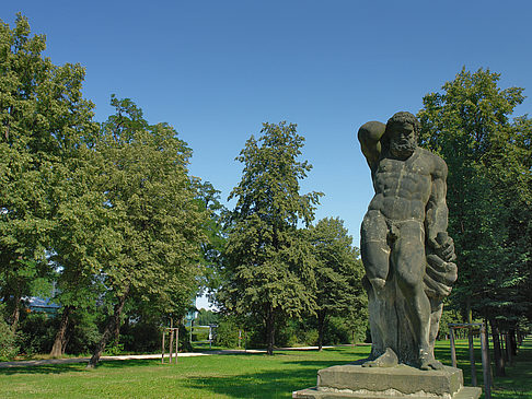 Foto Statue im Großen Garten