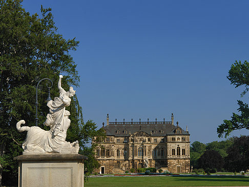 Statue im Großen Garten
