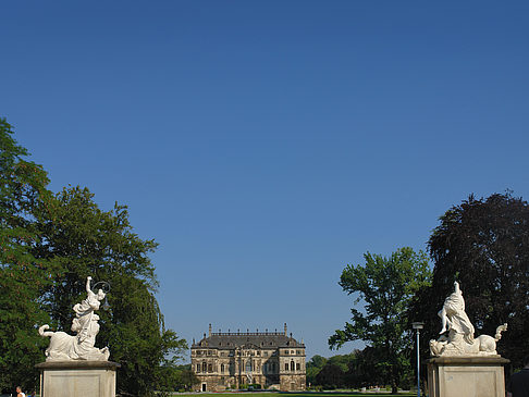 Fotos Statue im Großen Garten