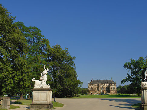 Statue im Großen Garten