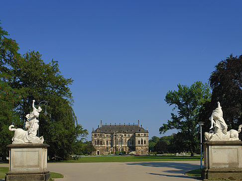 Statue im Großen Garten