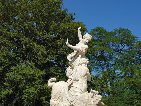 Foto Statue im Großen Garten