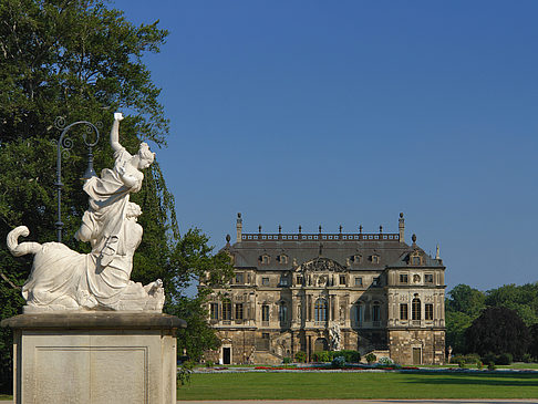 Statue im Großen Garten