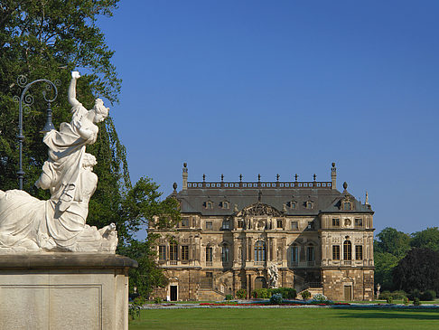 Foto Statue im Großen Garten - Dresden