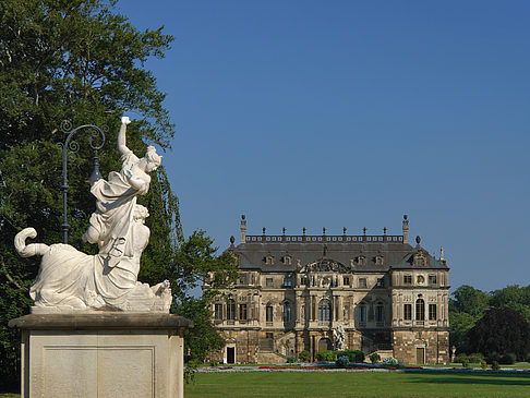 Statue im Großen Garten