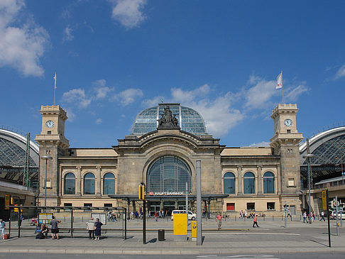 Dresden Hauptbahnhof