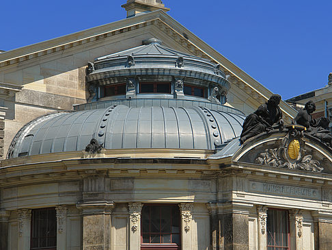 Fotos Dach der Kunstakademie | Dresden