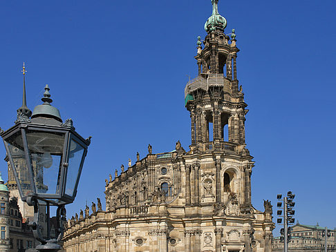 Fotos Hofkirche mit Laterne