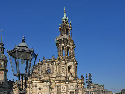 Fotos Hofkirche mit Laterne