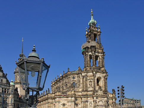 Fotos Hofkirche mit Laterne