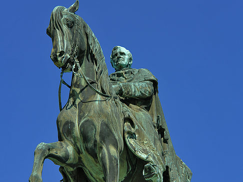Foto König-Johann-Statue - Dresden