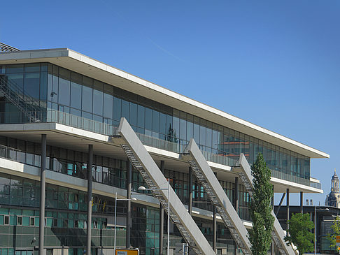 Kongresszentrum Nahaufnahme Foto 