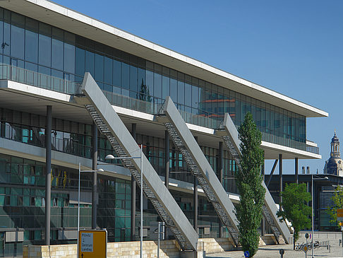 Fotos Kongresszentrum Nahaufnahme | Dresden