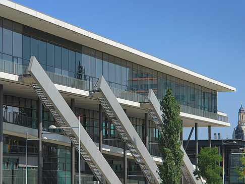 Kongresszentrum Nahaufnahme Fotos