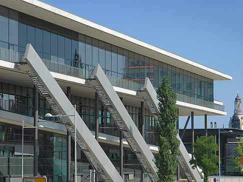 Kongresszentrum Nahaufnahme Fotos