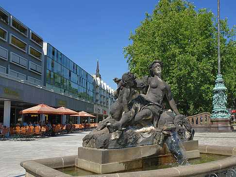 Foto Nymphenbrunnen - Dresden
