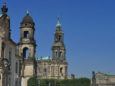 Fotos Oberlandesgericht mit Hofkirche