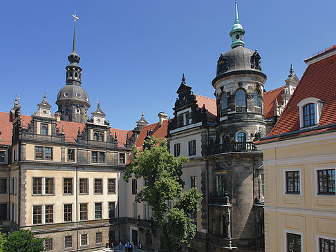 Fotos Schloss aus Taschenbergpalais