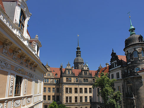 Fotos Schloss aus Taschenbergpalais