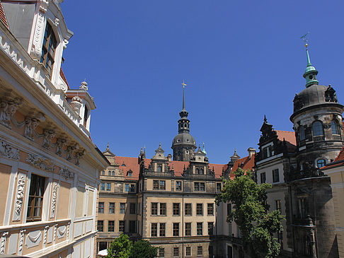 Foto Schloss aus Taschenbergpalais