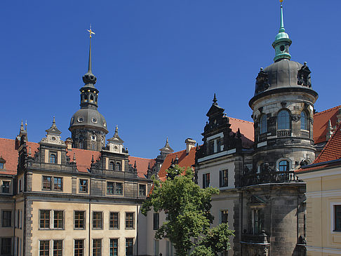 Fotos Schloss aus Taschenbergpalais | Dresden
