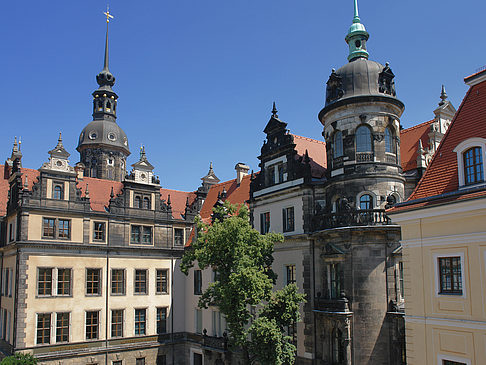 Foto Schloss aus Taschenbergpalais - Dresden