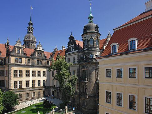 Fotos Schloss aus Taschenbergpalais | Dresden