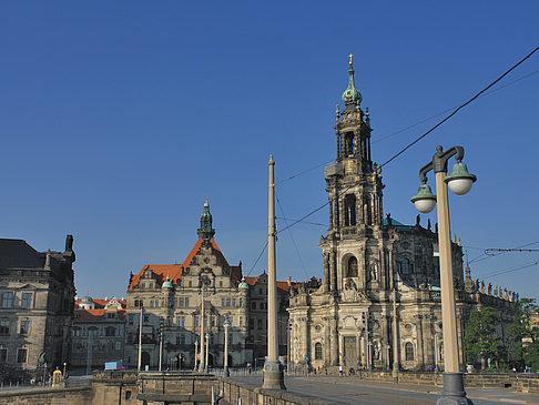 Foto Blick auf den Schlossplatz