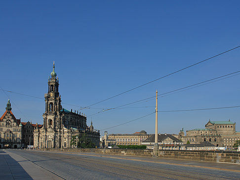 Blick auf den Schlossplatz
