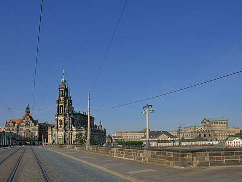 Blick auf den Schlossplatz