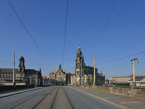 Blick auf den Schlossplatz