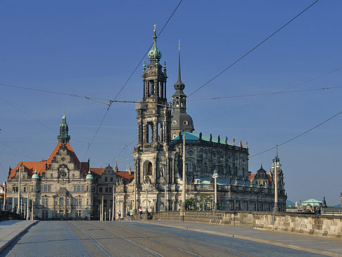 Blick auf den Schlossplatz