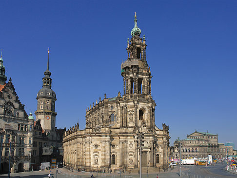 Hofkirche und Georgentor