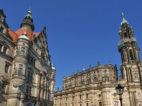 Hofkirche und Georgentor Fotos