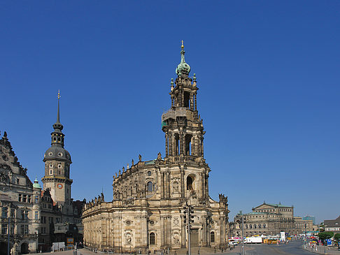 Fotos Hofkirche und Georgentor