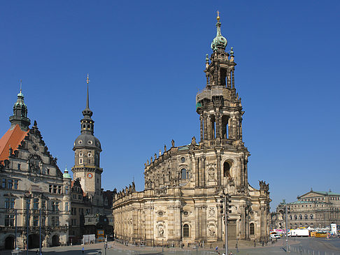 Foto Hofkirche und Georgentor
