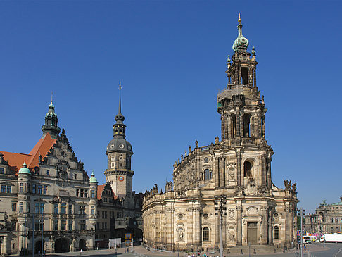 Fotos Hofkirche und Georgentor | Dresden