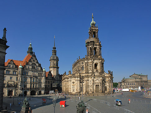 Fotos Hofkirche und Georgentor | Dresden