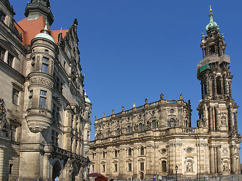 Fotos Hofkirche und Georgentor | Dresden