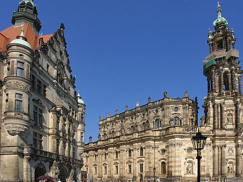 Fotos Hofkirche und Georgentor
