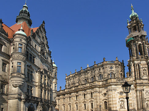 Fotos Hofkirche und Georgentor