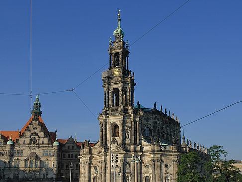 Foto Hofkirche und Schloss