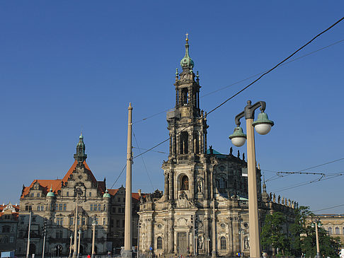 Hofkirche und Schloss