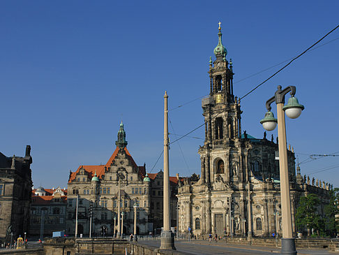 Hofkirche und Schloss Fotos