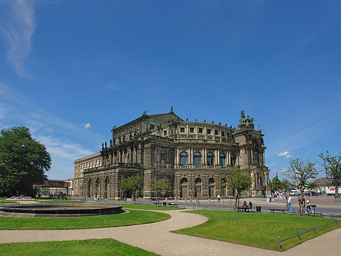 Semperoper Foto 