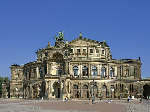 Foto Semperoper - Dresden