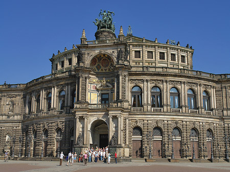 Semperoper Foto 