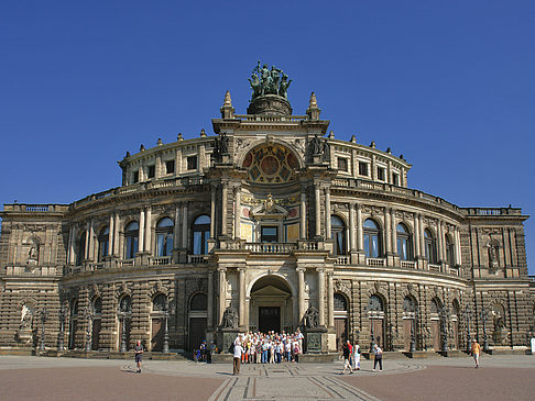 Semperoper Foto 