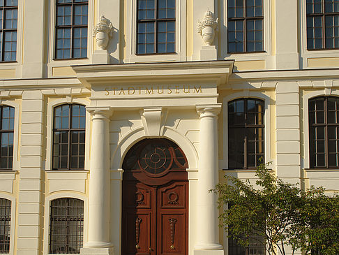 Fotos Eingang des Stadtmuseums
